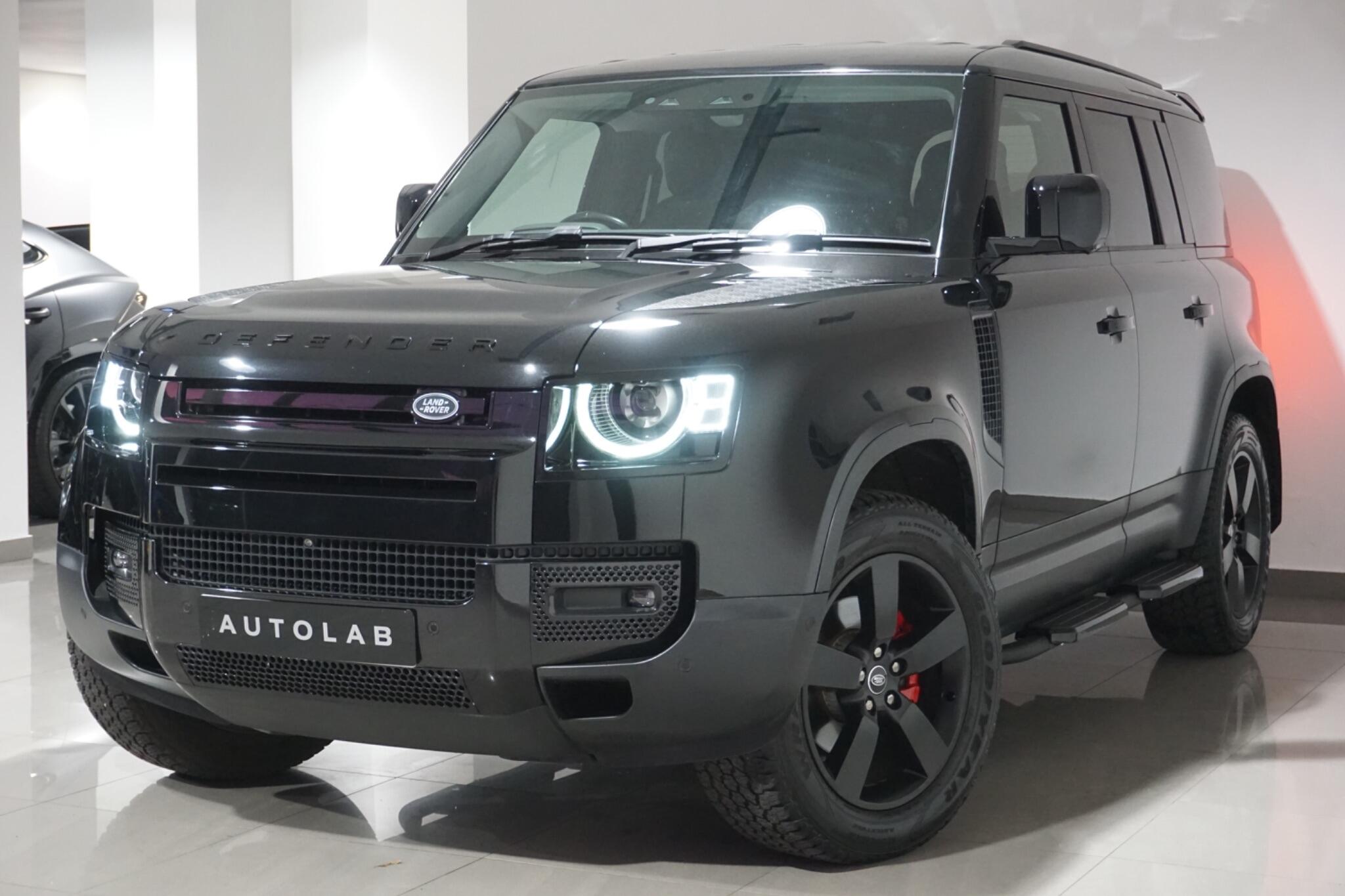 Land Rover Defender 110 3.0 D250 MHEV HSE Hard Top SUV 5dr Diesel Auto 4WD MWB Euro 6 (s/s) (250 ps)